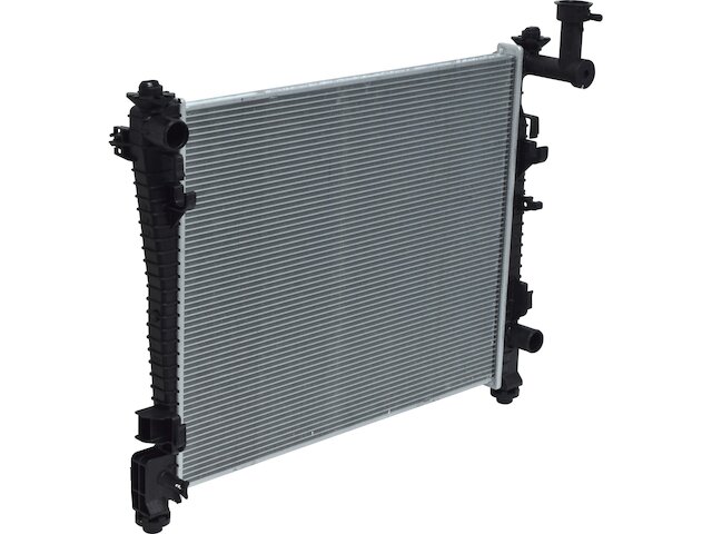 thumbnail image 2 of RTK RACING Aluminum Radiator For 2011-2021 Dodge Durango & Jeep Grand Cherokee 3.6L/5.7L 2 of 4
