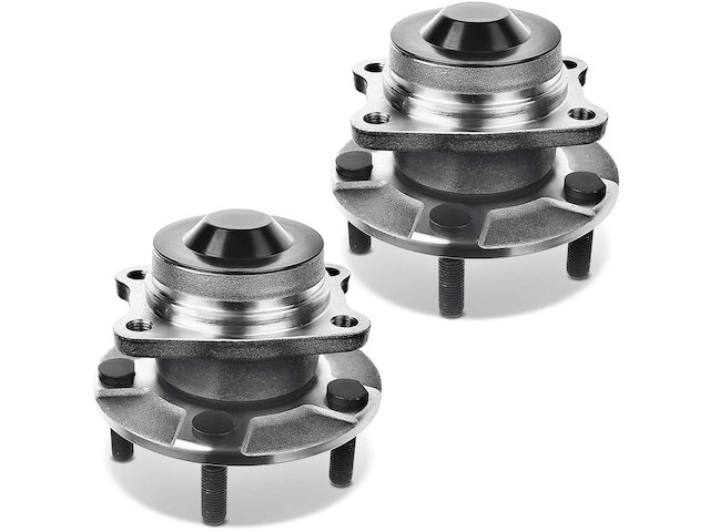 Detroit Axle - Rear Wheel Bearing Hubs Kit for 97-02