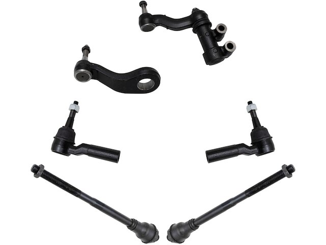 8x Front Suspension Tie Rod Ends Ball Joints Sway Bar For GMC Savana 2500 3500