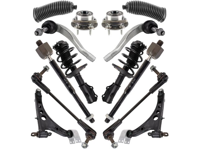 thumbnail image 2 of PM Auto Rear Shock Absorber Kit For Malibu, Impala, Lacrosse, Regal - Pair 2 of 6