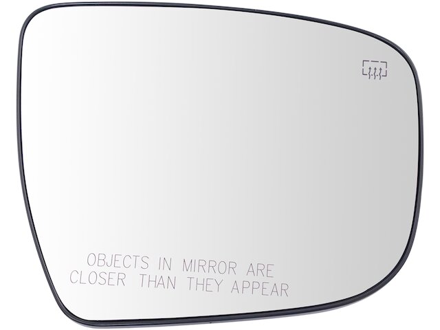 2017-2019 Nissan Pathfinder Door Mirror Glass - Autopart Premium APMGS594 - Left