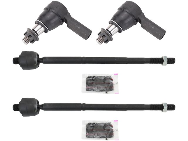 thumbnail image 2 of Evan-Fischer Front Inner & Outer Tie Rod End Set For 2015-2021 Chevrolet Colorado & GMC Canyon – 4 Pieces 2 of 6