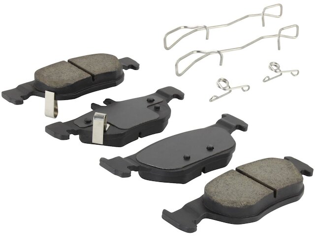 Evan-Fischer Front Brake Pad Set For Mazda B2000 B2200 B2600 1986-1993