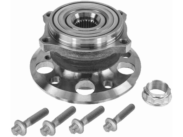 thumbnail image 2 of 2x Rear Wheel Bearing Hub Assembly For Mercedes-Benz – E500, CL550, SL63 AMG & More (2003-2020) 2 of 2