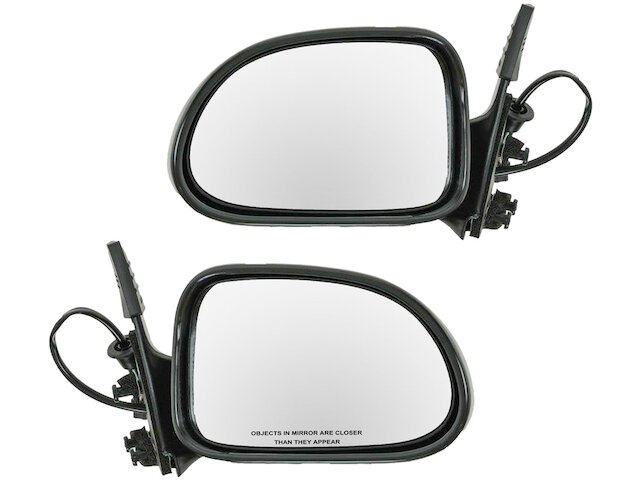Side Mirror TYC 4300331 Dodge Dakota Passenger Side Power Non-Heated Replacement Passenger Side Mirror Replacement