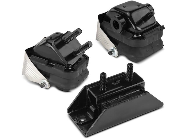 thumbnail image 2 of 4M Front Left & Right Engine Mounts Set For Ford F-150 1996-1987 V8-5.8L – 2PCS Direct Replacement 2 of 4