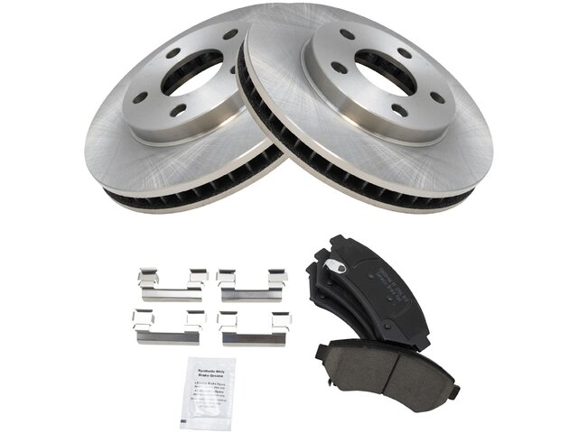 1997-1998 Pontiac Trans Sport Brake Rotor - DIY Solutions BFS34885