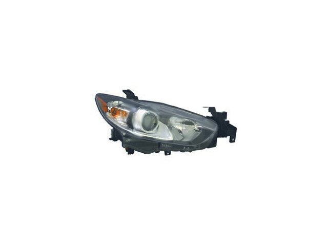 1 Pair Halogen Headlights Headlamps Assembly For 2006-2008 Mazda 6 LH+RH