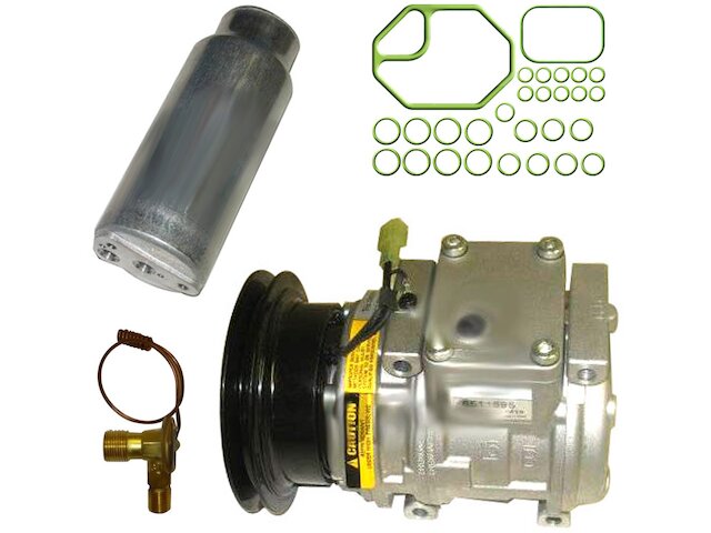 1990-1992 Toyota Corolla A/C Compressor - GPD 9642089 - PartsGeek.com