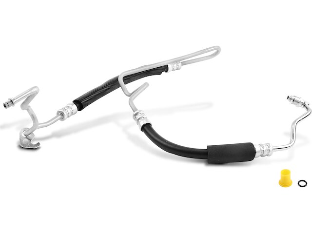 Steering Pump To Rack Hose A-Premium Power Steering Pressure Hose For Cadillac STS 2005-2010 4.6L V8 - Pump To Rack Cadillac STS Steering Line - View #6