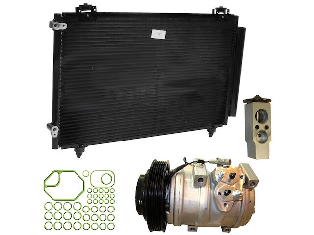 2003-2004 Toyota Matrix A/C Compressor - GPD 9642549A - PartsGeek.com