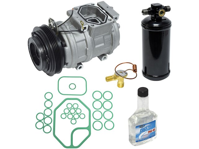 1987-1988 Toyota Supra A/C Compressor - UAC KT 3842 - PartsGeek.com
