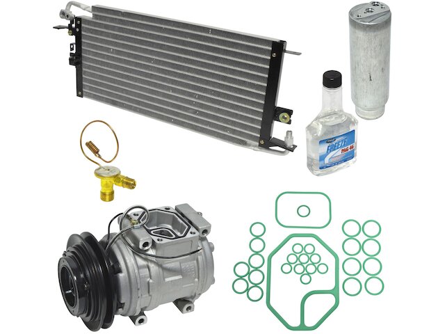 For 1989-1993 Toyota Pickup A/C Compressor Kit 89532VT 1990 1991 1992 ...