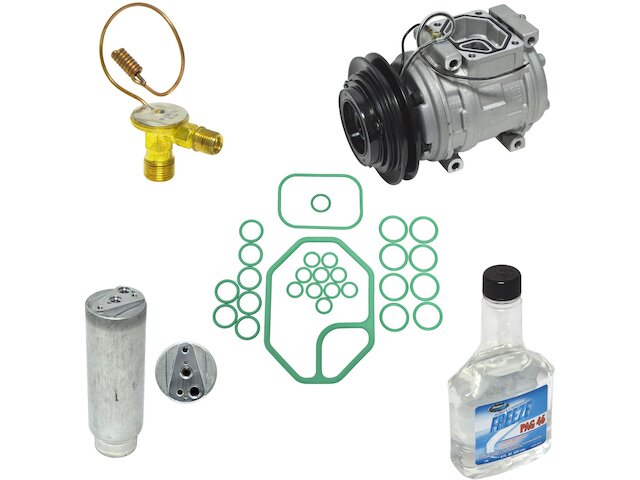 Para Toyota Pickup 1989-1994 Kit De A/C Con Compresor De CA Condensador Y Secador - BuyAutoParts 60-80657CK Nuevo