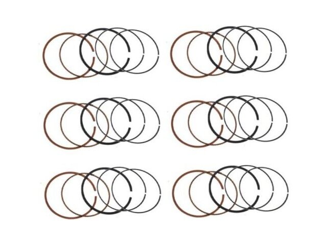 Engine Piston Ring Set Sealed Power E-646KC 1990-2001 Acura