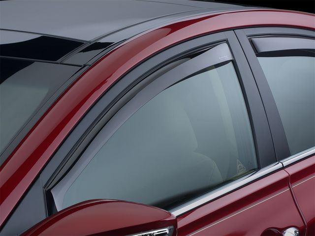 4pc Dark Smoke Window Visor Sun Deflector – For 2008-2016 Chrysler Town & Country – RG-CTC0812