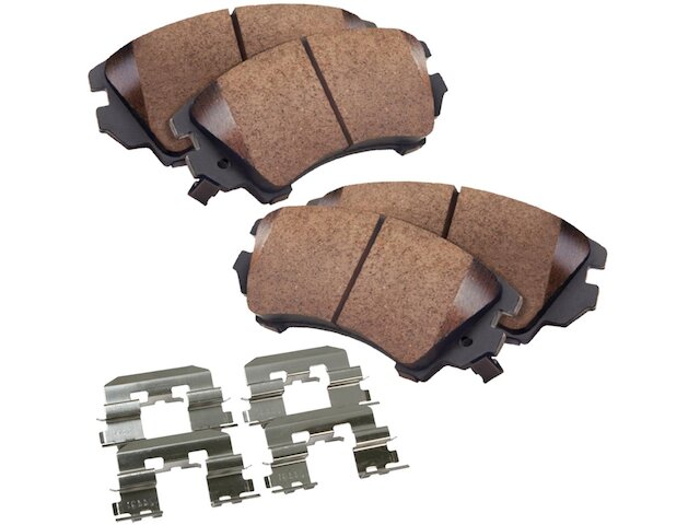 Front Drilled Brake Rotors + Pads for 2001-2005 Audi A6 Quattro S6