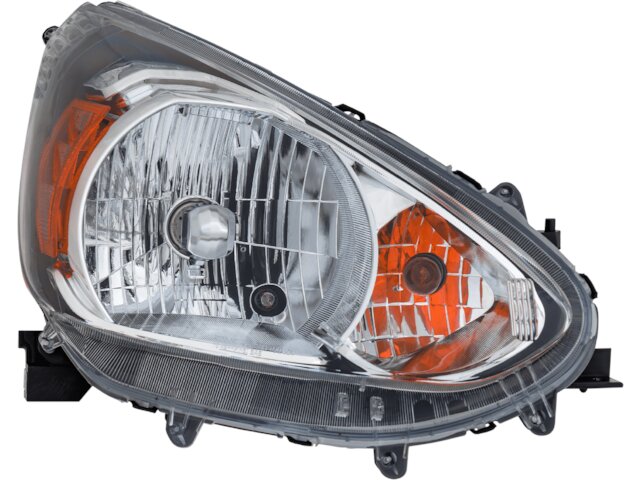 三菱ミラージュのヘッドランプ 2014-2015, 2017-2020 Mitsubishi Mirage Headlight Assembly - Action