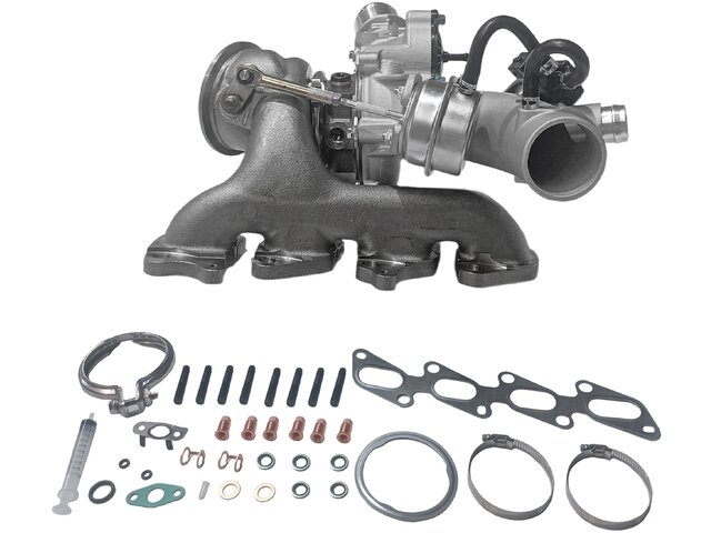 2013-2018 Buick Encore Turbocharger - Replacement N02-635A