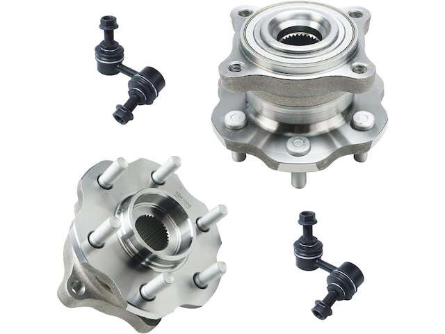 2013-2020 Nissan Pathfinder Wheel Hub Assembly - Quality-Built WH513296 - Front