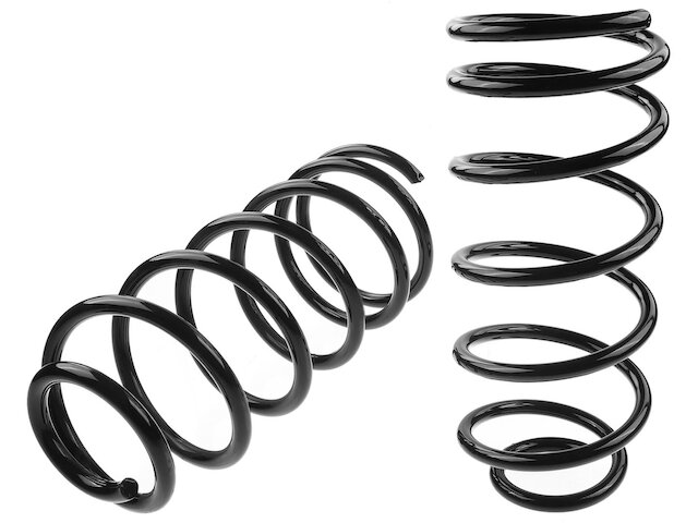 LINNCAS Front and Rear Complete Struts Coil Spring