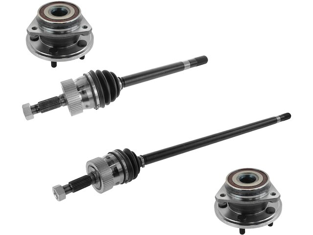 Scatola ponte assale anteriore Jeep Grand Cherokee ZJ 4.0 - Four X Rocker | Ricambi e accessori 4x4