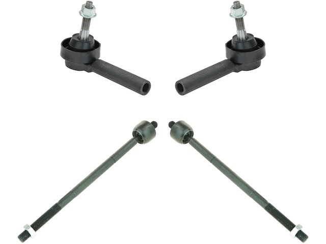 Evan-Fischer Front Outer Tie Rod End Pair For 2003-2004 Dodge Grand Caravan - Set Of 2, Greasable, 1-Year Warranty 5 thumbnail image