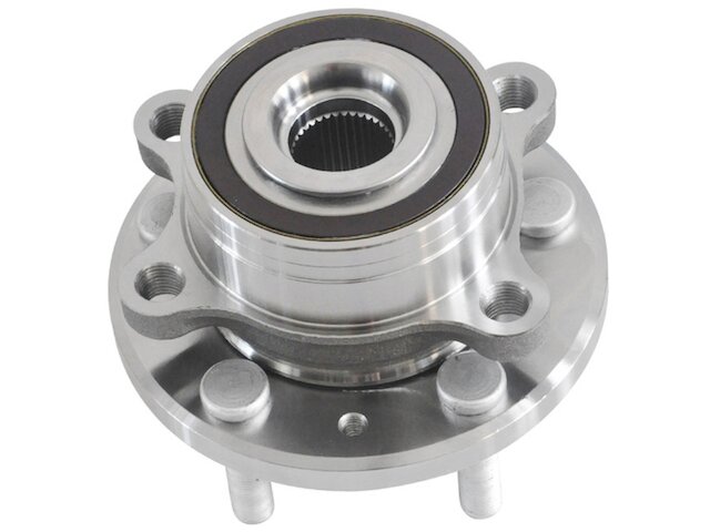 Set Of 2 Front & Rear Wheel Hub Bearing Assemblies For 2011-2018 Ford Explorer (512460)
