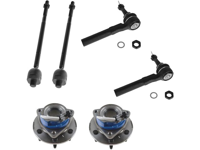 ACDelco FW425 - Front Wheel Hub And Bearing Assembly With Wheel Speed Sensor And Wheel Studs - View #12