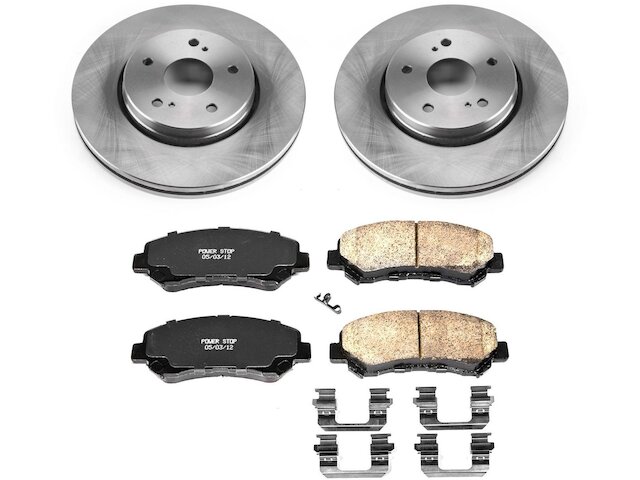 2010-2013 Suzuki Kizashi Brake Rotor - Power Stop KOE6102 - Front