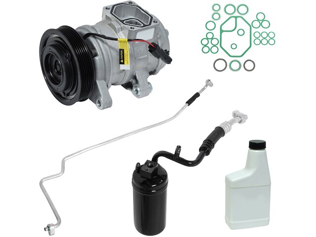 New A/C AC Compressor Kit For 1999-2001 Grand Cherokee (4.0L only