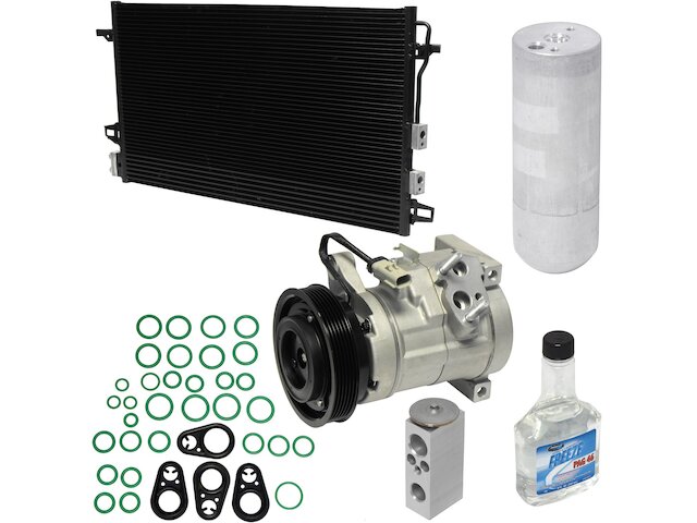 thumbnail image 2 of IACom AC Compressor 10S20H 78374 – New, Fits Chrysler Dodge 3.3L, OEM Replacement 2 of 4