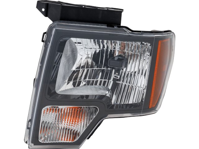CheroCar Chrome Third Brake Light Cover Trim For Ford F-150 (2015-2023) – Direct Fit Overlay