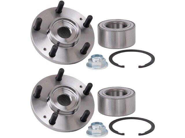 Energized Customs Rear Wheel Bearing Kit For Hyundai Tucson 2WD (2015-2020) – With ABS Sensor, Made In Germany