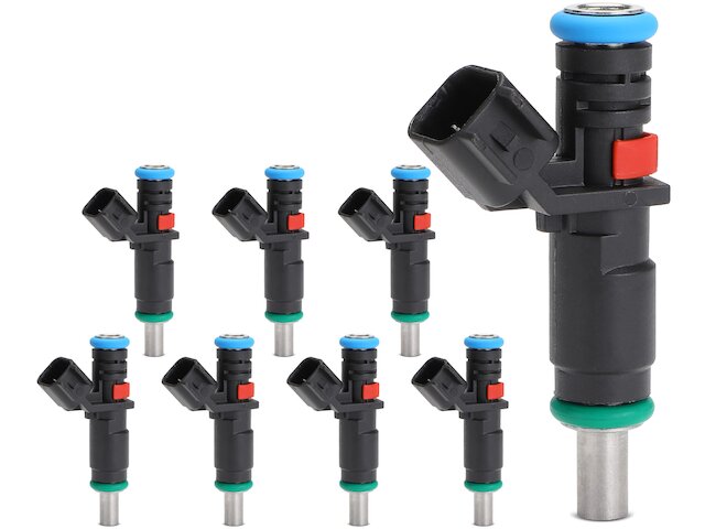 Lot De 4 Injecteurs Remanufacturés Pour Jeep Cherokee (L173) - Réf. 0445110218 / 0986435128