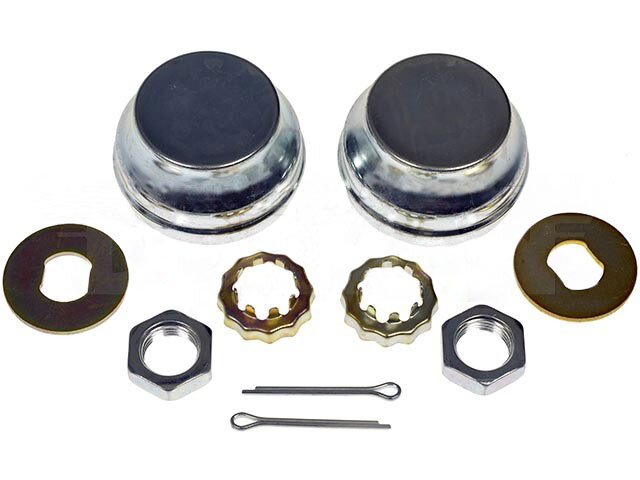 1987-2003 Ford F150 Spindle Lock Nut Kit - Dorman 615-019 - Front