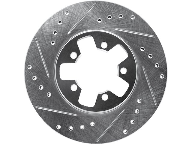 ◆ぐりたん◆ 1984-1989 Nissan 300ZX Brake Rotor - Dynamic Friction 631-67017L
