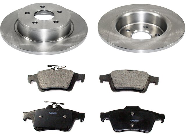 980601R Raybestos Brake Disc Front for Ford Escape C-Max Volvo C30 C70