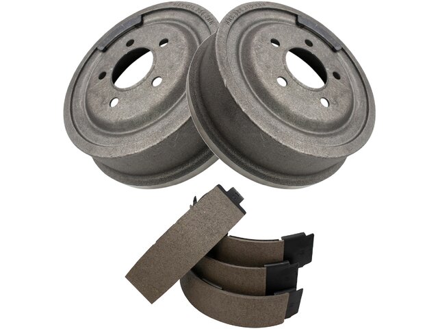 Front Rear Disc Brake Rotors Drums Kit For Ford Ranger Mazda B4000