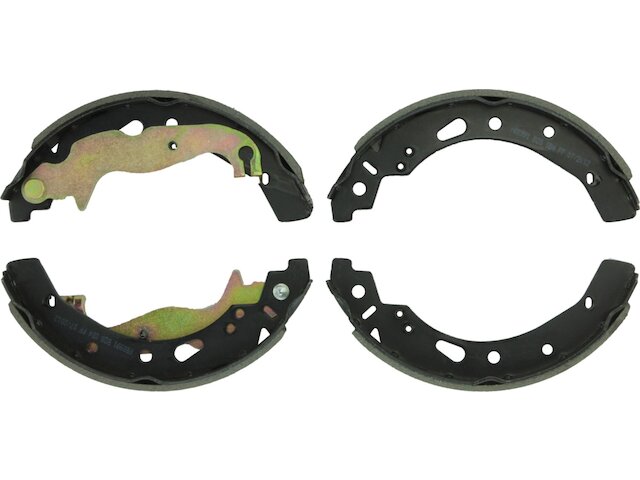 Rear BCP Brake Drums + Brake Shoes Set for Mazda BT50 XT XS B19 B30 1