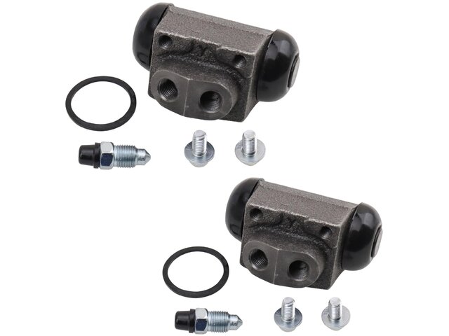2000-2001 Dodge Ram 1500, 2500, 3500 Brake Shoe Springs & Wheel