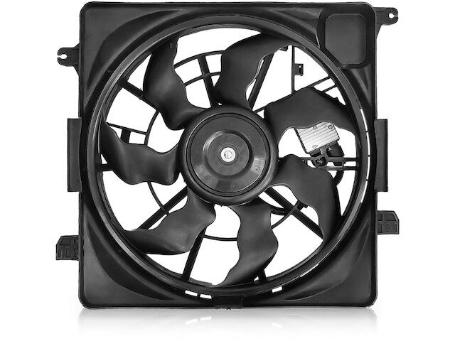 Radiator Cooling Fan Assembly for Hyundai Tucson Kia Sportage