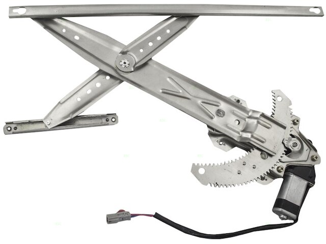 WAI Global ® - Honda Accord Sedan 1997 Power Window Regulator and Motor Assembly