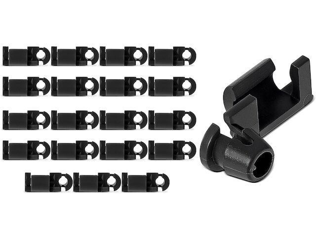 2007-2012 Mazda CX7 Door Lock Rod Retainer Clip Set - Autopart