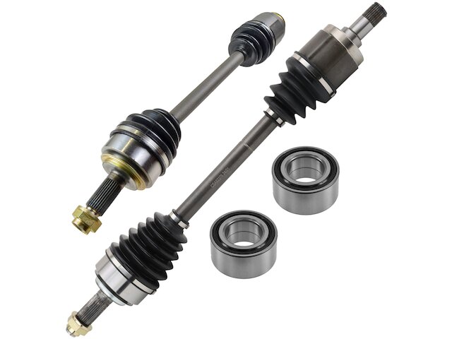 thumbnail image 2 of TRQ Front CV Axle Shaft Set For Honda Fit 2007-2008 – Direct Fit, Left & Right Included 2 of 6