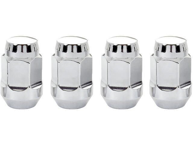 thumbnail image 2 of 20 Chrome Bulge Acorn Lug Nuts – 1/2x20 Thread – 2 Inch Tall – Ford Explorer Edge Ranger 2 of 3