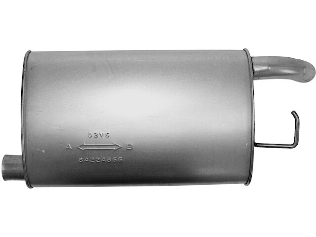 thumbnail image 2 of Catalytic Converter & Resonator Mid-Pipe For 2005-2008 Toyota Corolla 1.8L 2 of 6