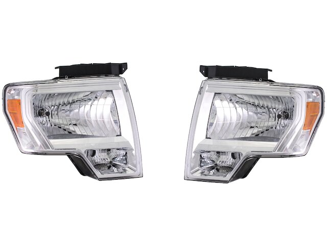 2010 Ford F150 Headlights