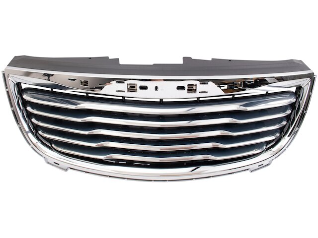 X4-COAP Front Bumper Grille For Chrysler Town & Country (2011-2016) – Replaces CH1036117, 68100694AA (Black Plastic)