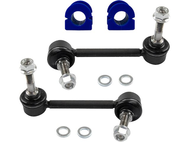 Sway Bar Drop Bracket Kit For 2005-2023 Toyota Tacoma - 2-4" Lift Compatible